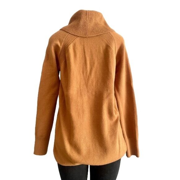 NWT Time Tru Cowp Neck Tunic Sweater size L 12/14 - Picture 6 of 10